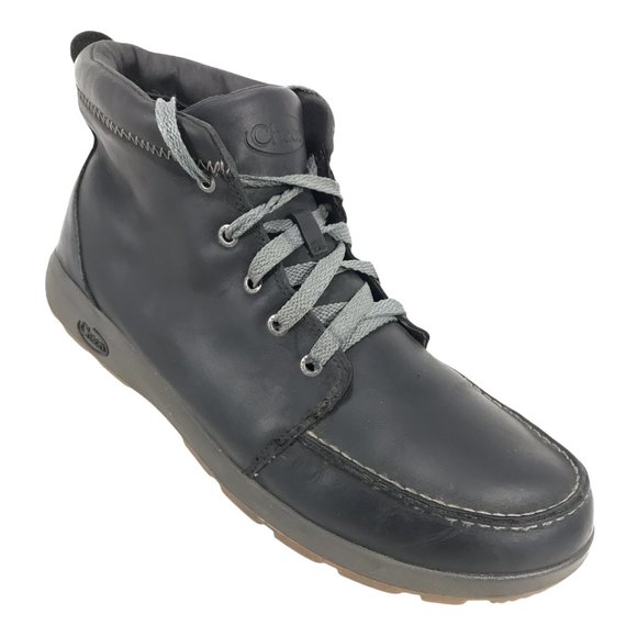 Leather Chukka Boots Size 